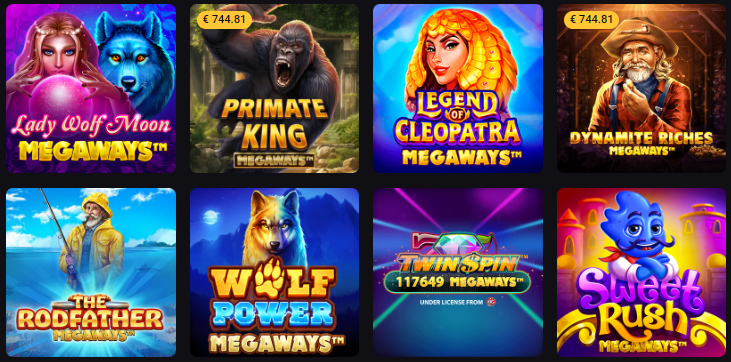 Amonbet Slot online Casino Games