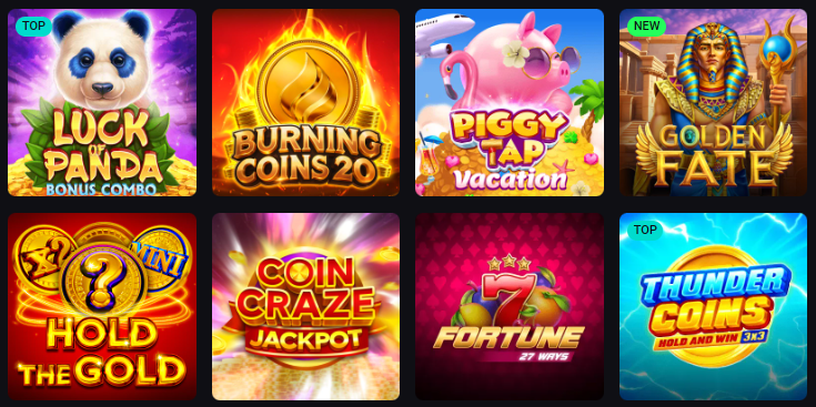 Amonbet Slot online Casino Games