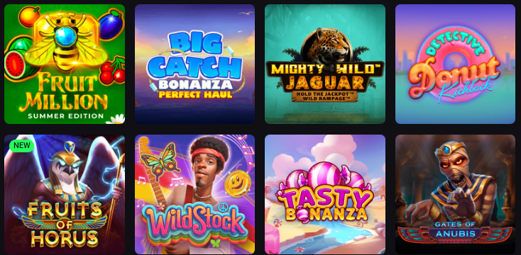 Amonbet Slot online Casino Games