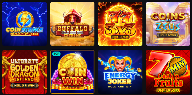 Amonbet Slot online Casino Games